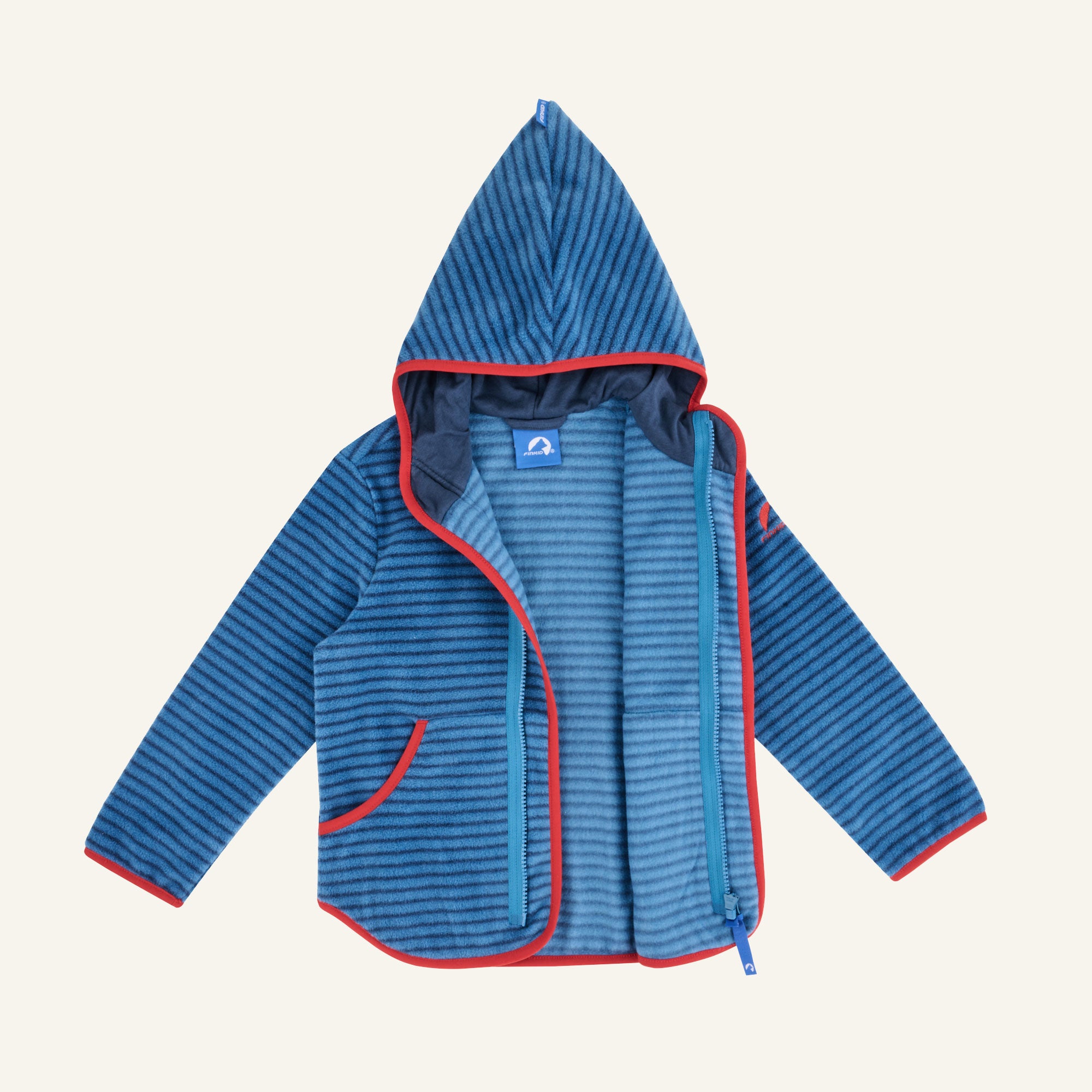 finkid-lempi-sport-fleecejacke-zip-in-innenjacke-f-r-kinder image 4