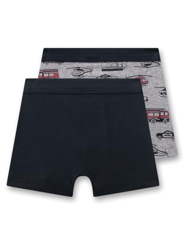 sanetta-jungen-hipshorts-doppelpack-schwarz-grau-fahrzeuge-unterhose-f-r-jungen- image 5