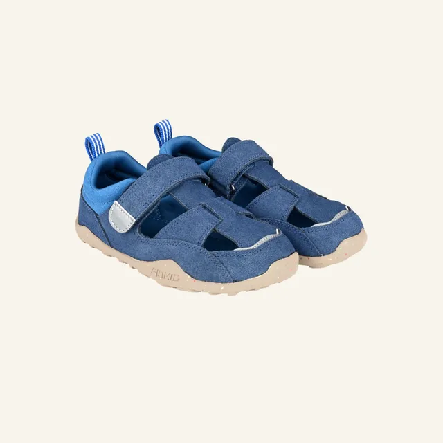 finkid-sukkela-kinder-barfu-sandalen-leichte-sandale-mit-klettverschluss image 1