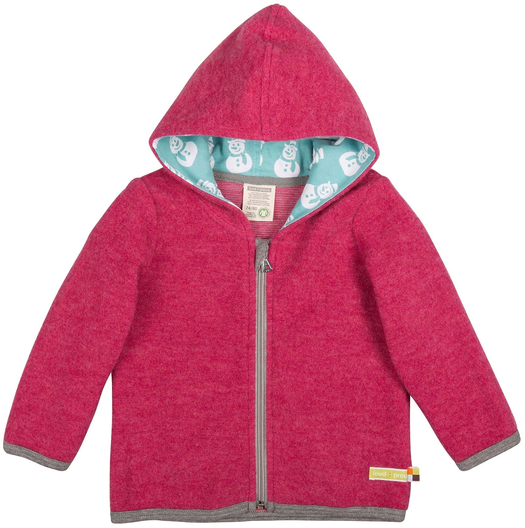 loud-proud-jacke-wollfleece-kinder-kapuzenjacke-aus-woll-fleece image 1