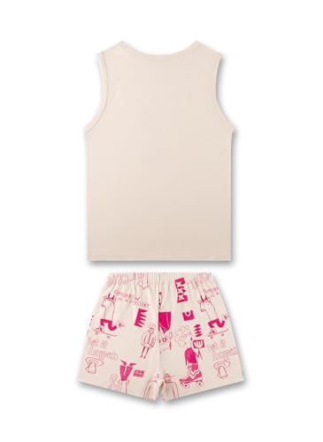 sanetta-m-dchen-schlafanzug-kurz-pink-pyjamaset-aus-baumwolle image 5