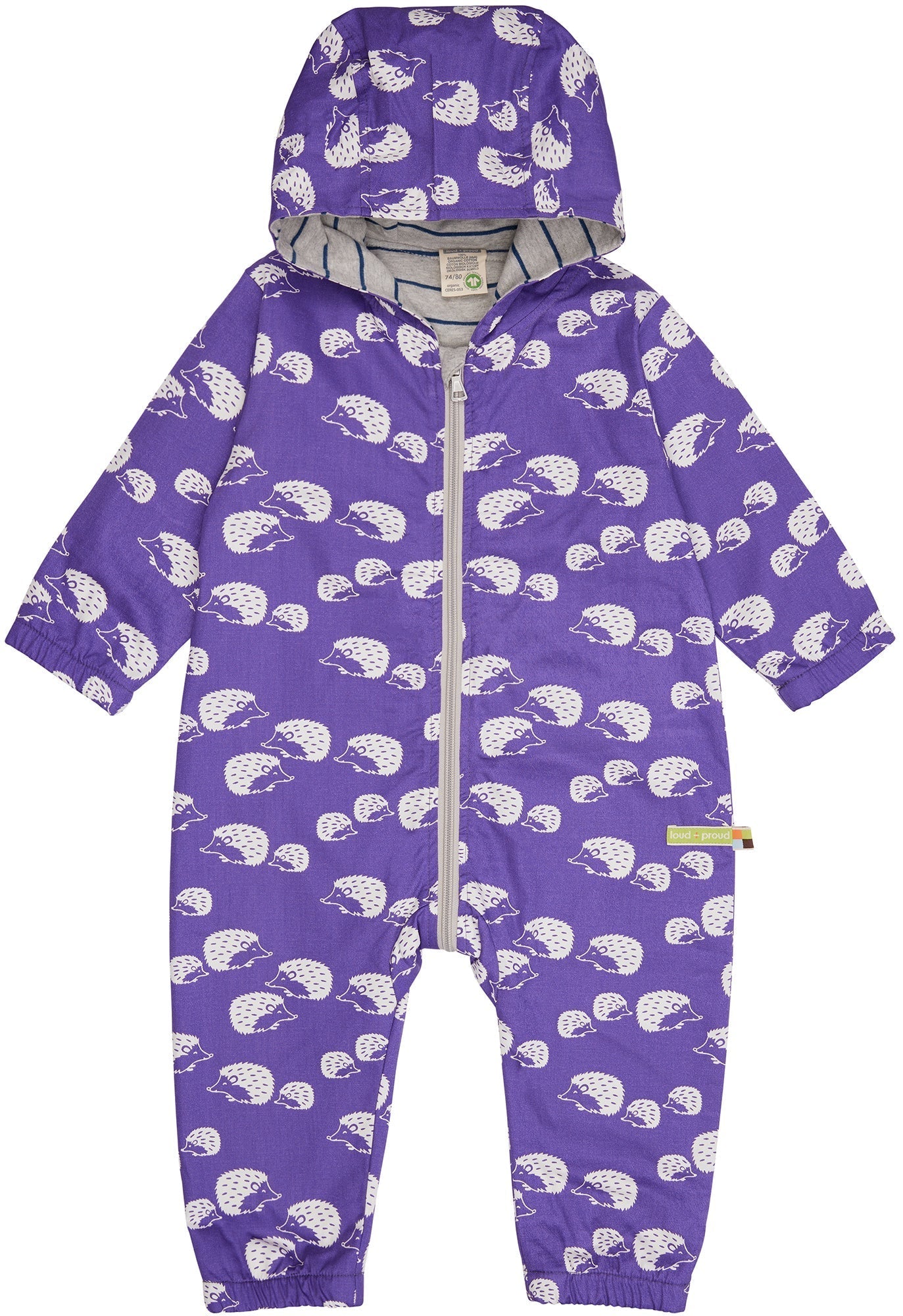 loud-proud-wasserabweisender-overall-mit-druck-outdoor-overall-gef-ttert image 5
