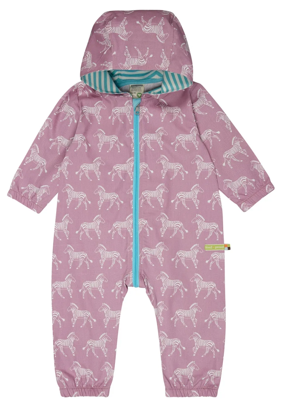 loud-proud-outdooroverall-mit-allover-druck-wasserabweisend image 1