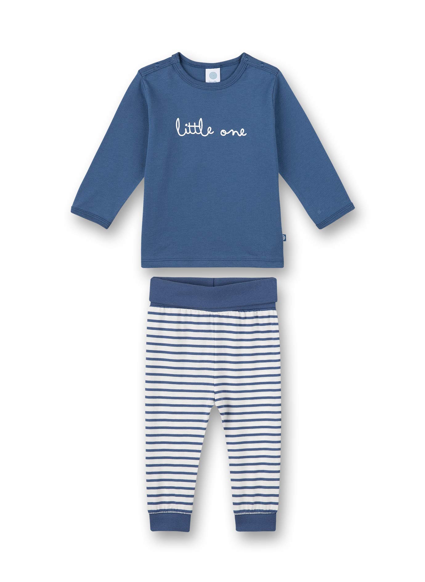 sanetta-baby-jungen-schlafanzug-lang-blau image 1