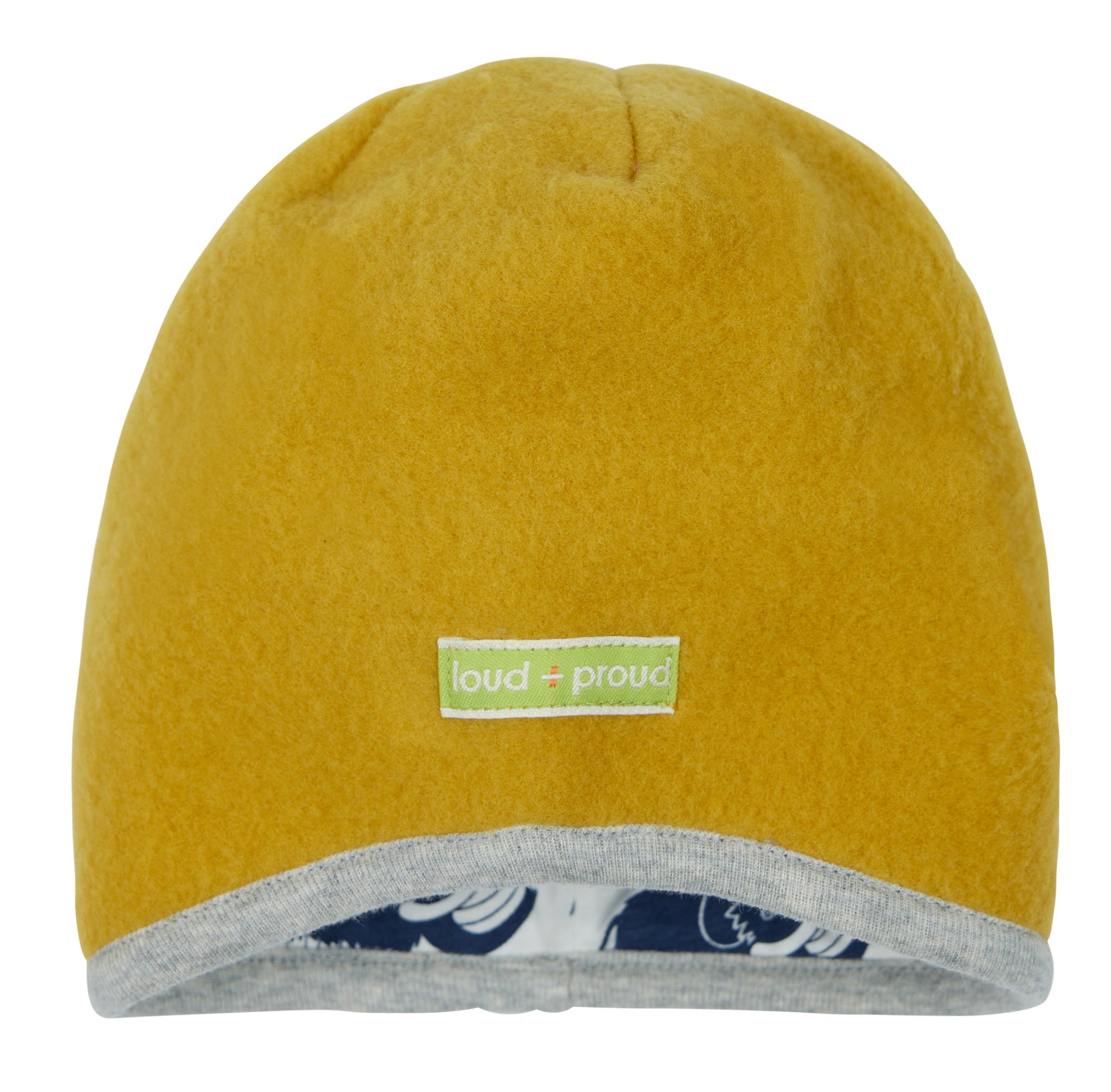 loud-proud-m-tze-wollfleece-wendefunktion-warme-kinderm-tze image 1