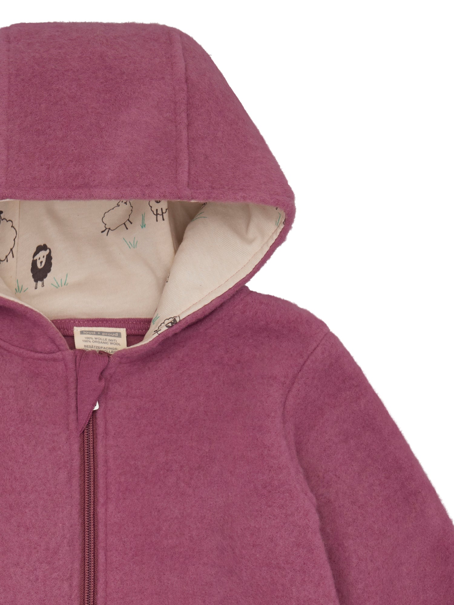 loud-proud-merino-wollfleece-overall-mit-kapuze image 7