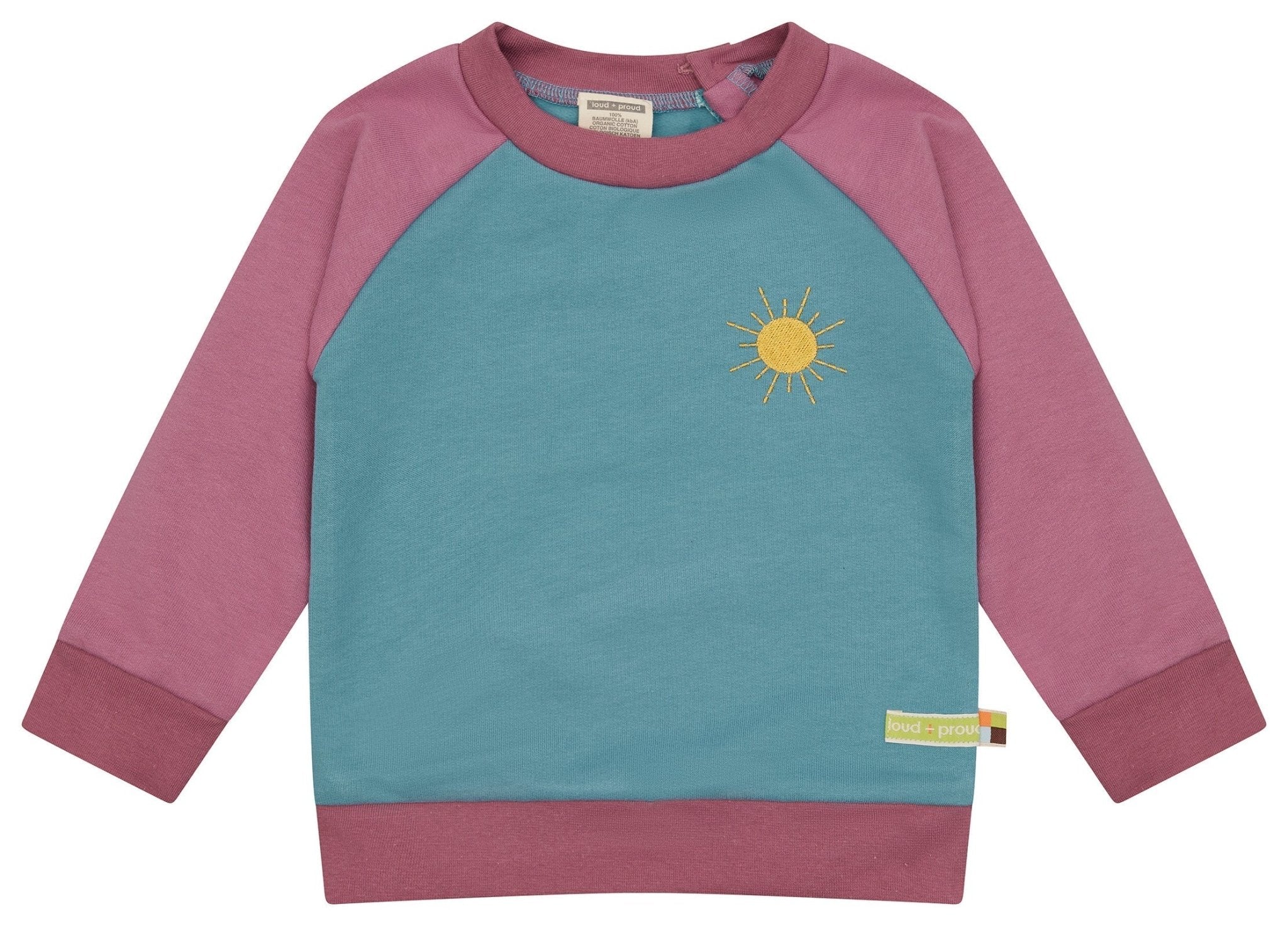loud-proud-sweatshirt-colorblock-mit-raglan-rmeln image 7