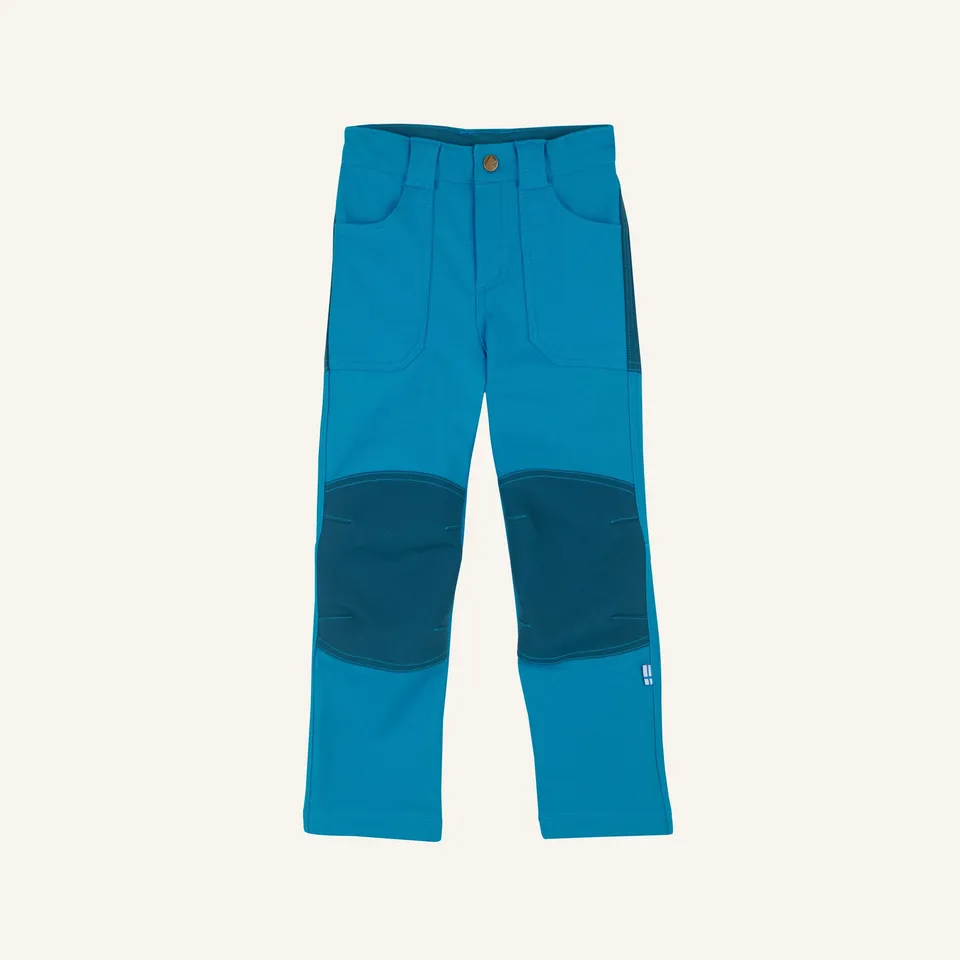 finkid-kalle-winter-hose-kinder-fleece-gef-tterte-canvas-workhose image 1