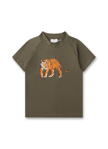 sanetta-kinder-uv-shirt-kurzarm-gr-n-tiger-badeshirt-jungen image 4
