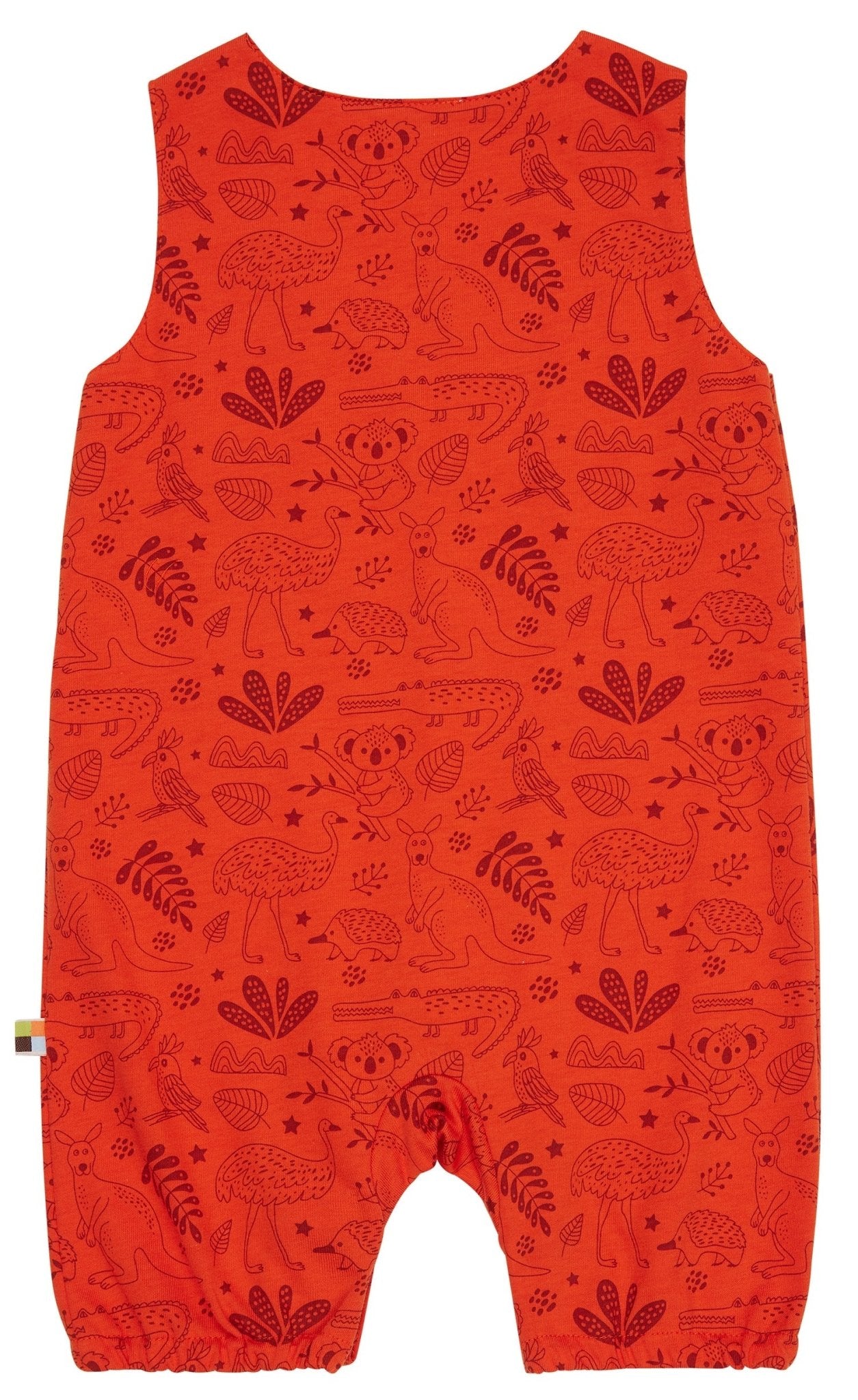 loud-proud-spieler-druck-baby-overall-mit-druck image 2