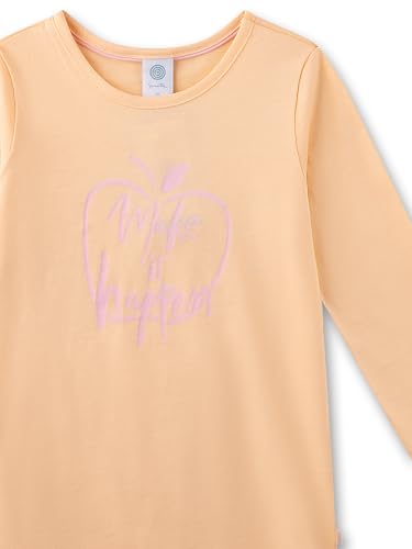 sanetta-m-dchen-schlafanzug-lang-orange-pyjamaset image 6