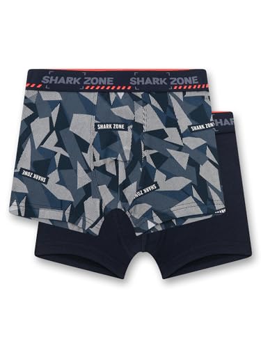 sanetta-jungen-hipshorts-doppelpack-blau-grau-baumwolle image 4