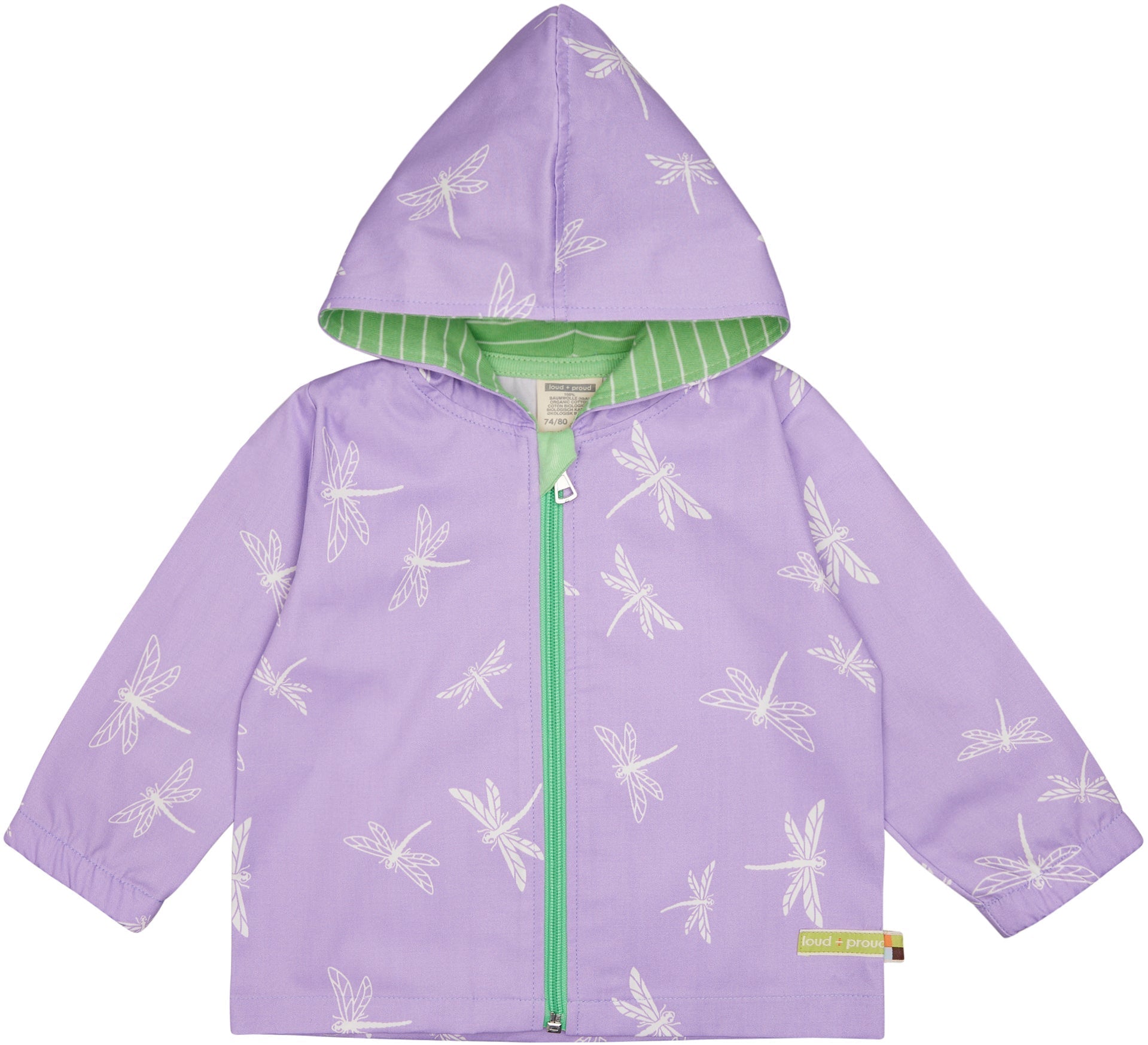loud-proud-outdoorjacke-kinder-baumwolljacke-wasserabweisend image 3