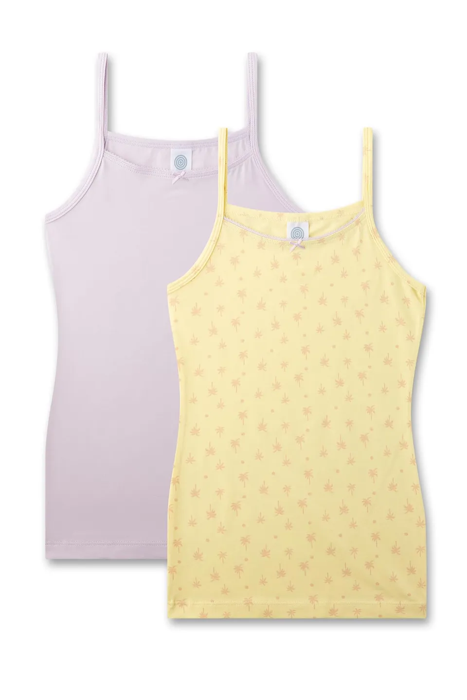 sanetta-m-dchen-unterhemd-doppelpack-gelb-unterhemd-f-r-m-dchen-aus-baumwoll-mix image 1