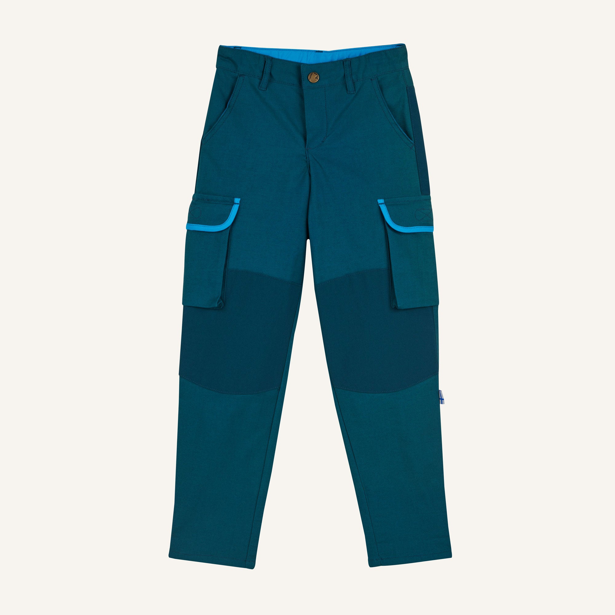 finkid-kelkka-canvas-cargohose-outdoorhose-mit-knie-und-po-verst-rkung image 4