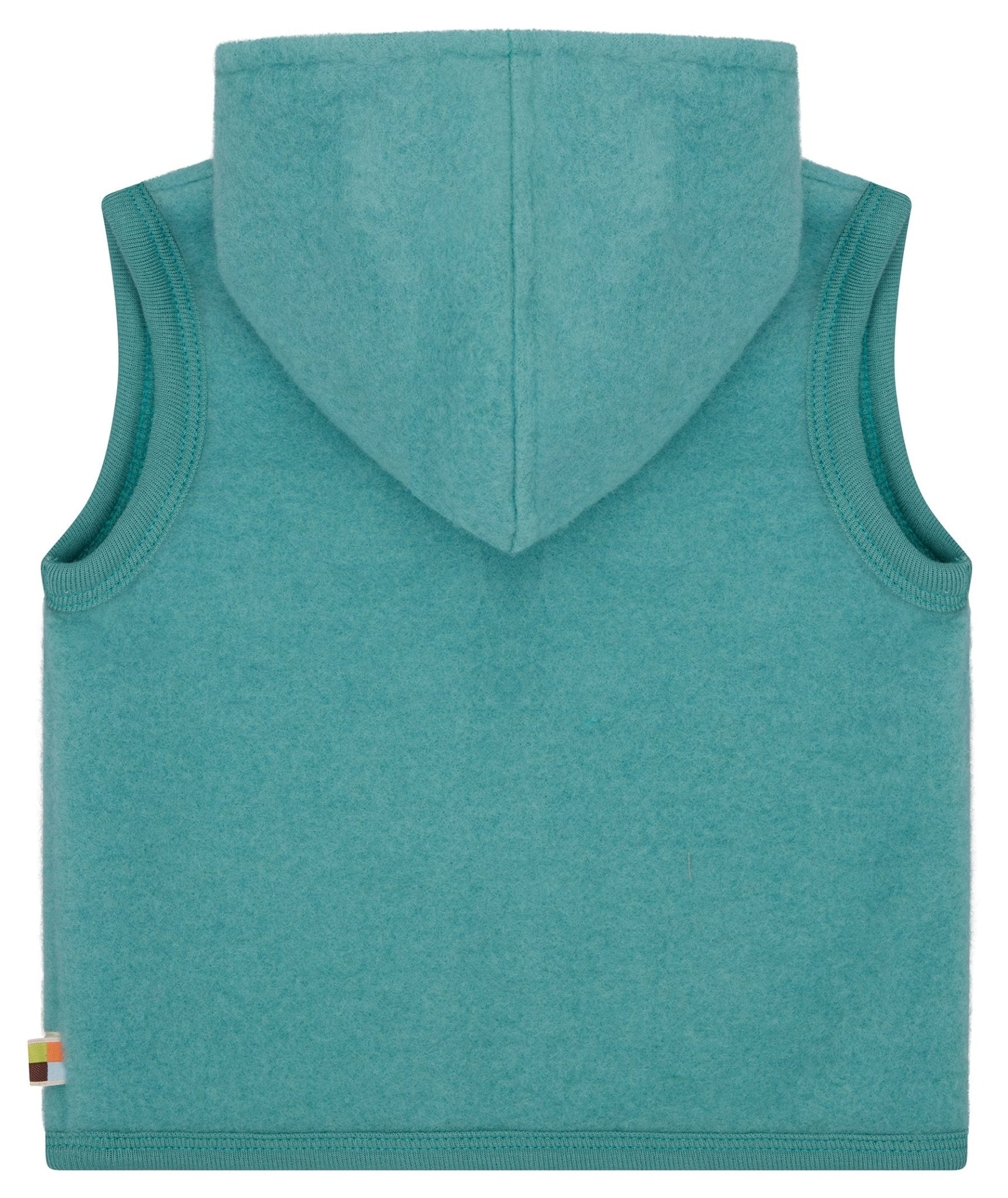 loud-proud-merino-wollfleece-weste-mit-kapuze-bio-woll-fleece-weste image 8