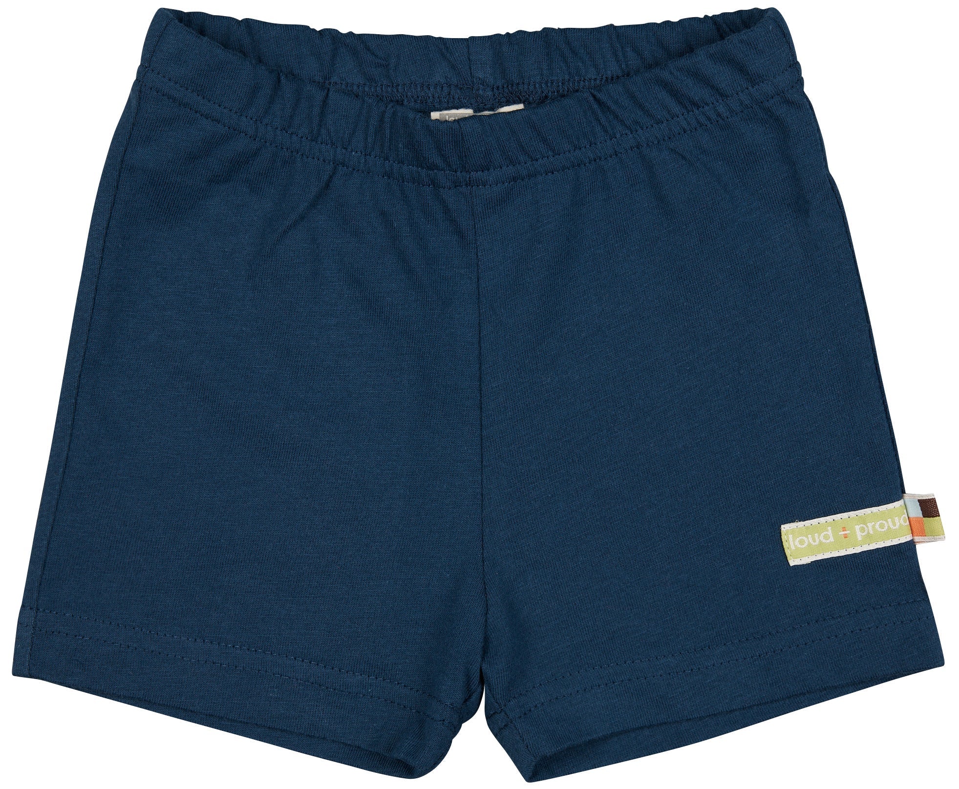 loud-proud-short-uni-einfarbige-kinder-shorts-aus-single-jersey image 5