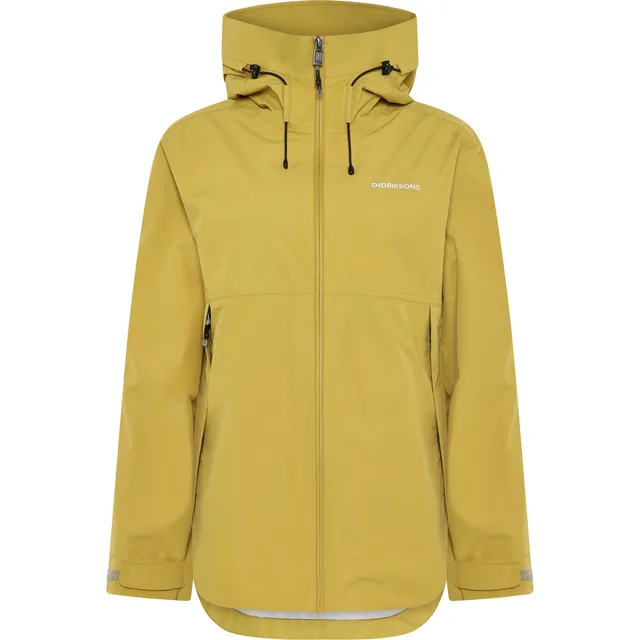 didriksons-damen-tilde-4-jacke-yellow-pollen-s-wasserdichter-parka image 1