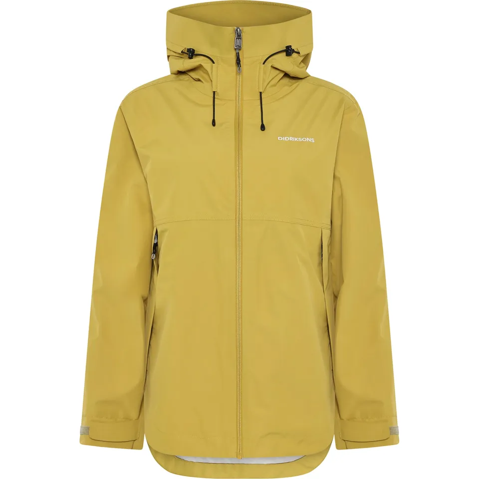 didriksons-damen-tilde-4-jacke-yellow-pollen-s-wasserdichter-parka image 1