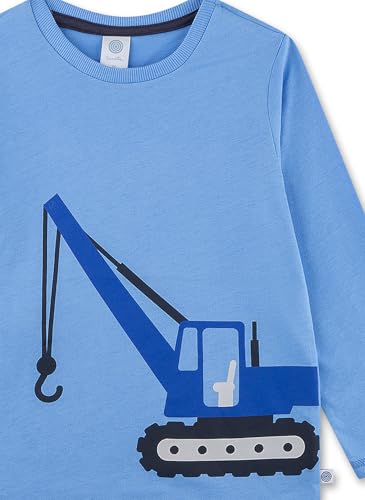sanetta-jungen-schlafanzug-lang-blau-baumwolle-pyjamaset image 6