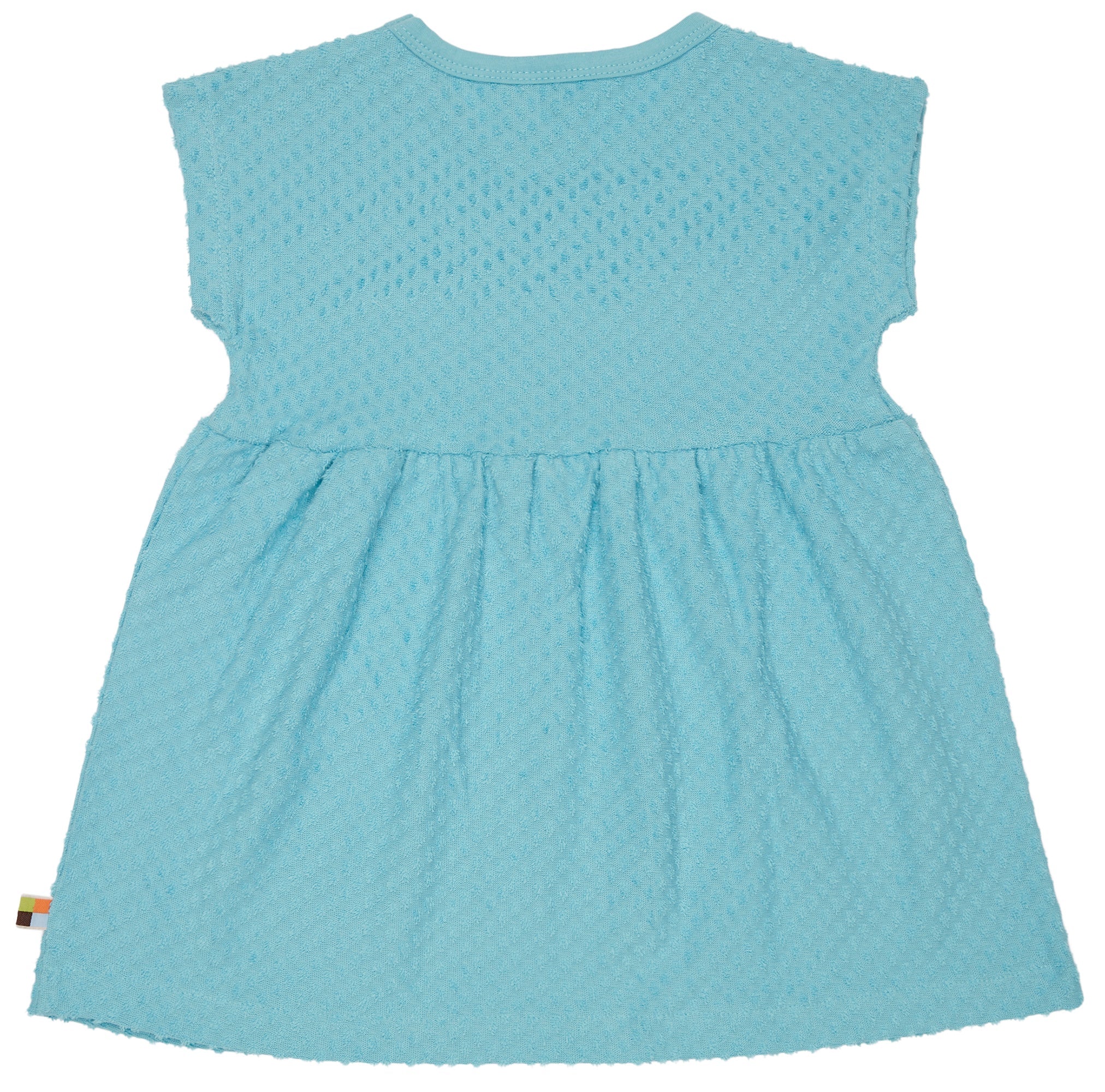 loud-proud-kleid-aus-frottee-mit-punkten-frotteekleid-jacquard image 6