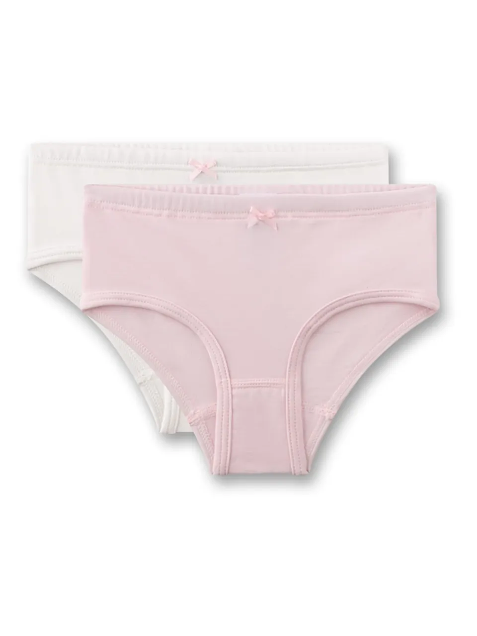 sanetta-m-dchen-h-ftslip-doppelpack-rosa-wei-baumwoll-mix image 1