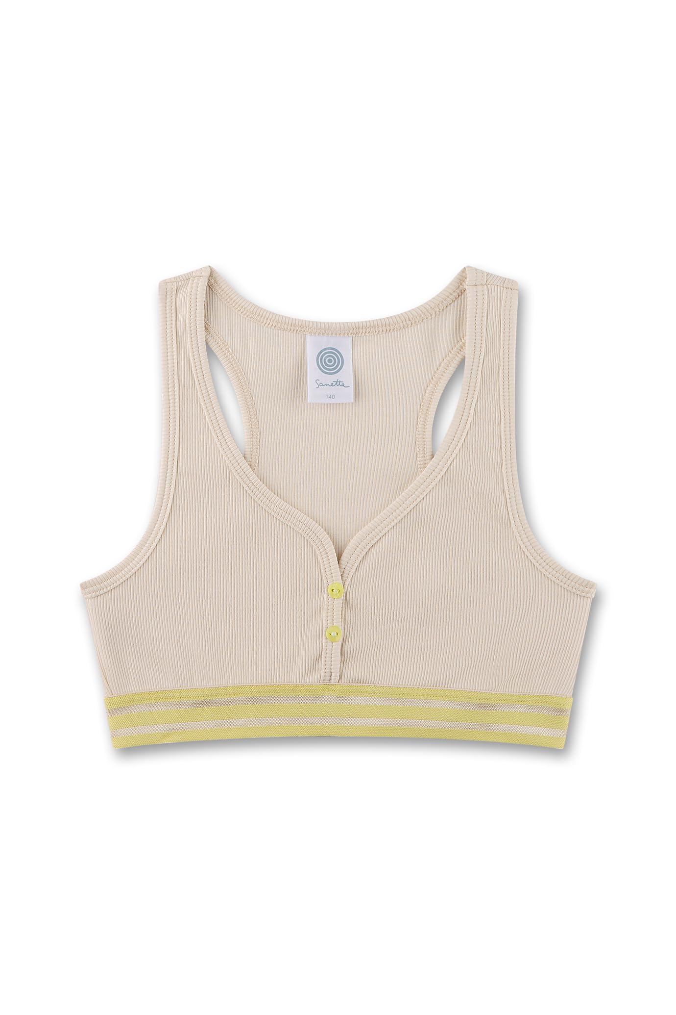 sanetta-m-dchen-bustier-beige-bustier-aus-baumwoll-mix image 1