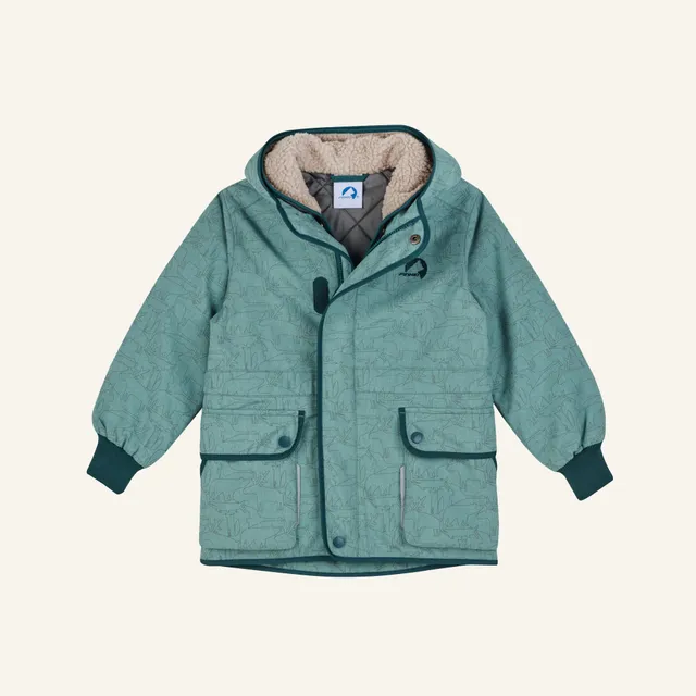 finkid-ranua-2-in-1-kinder-outdoorparka-herausnehmbares-steppfutter image 1