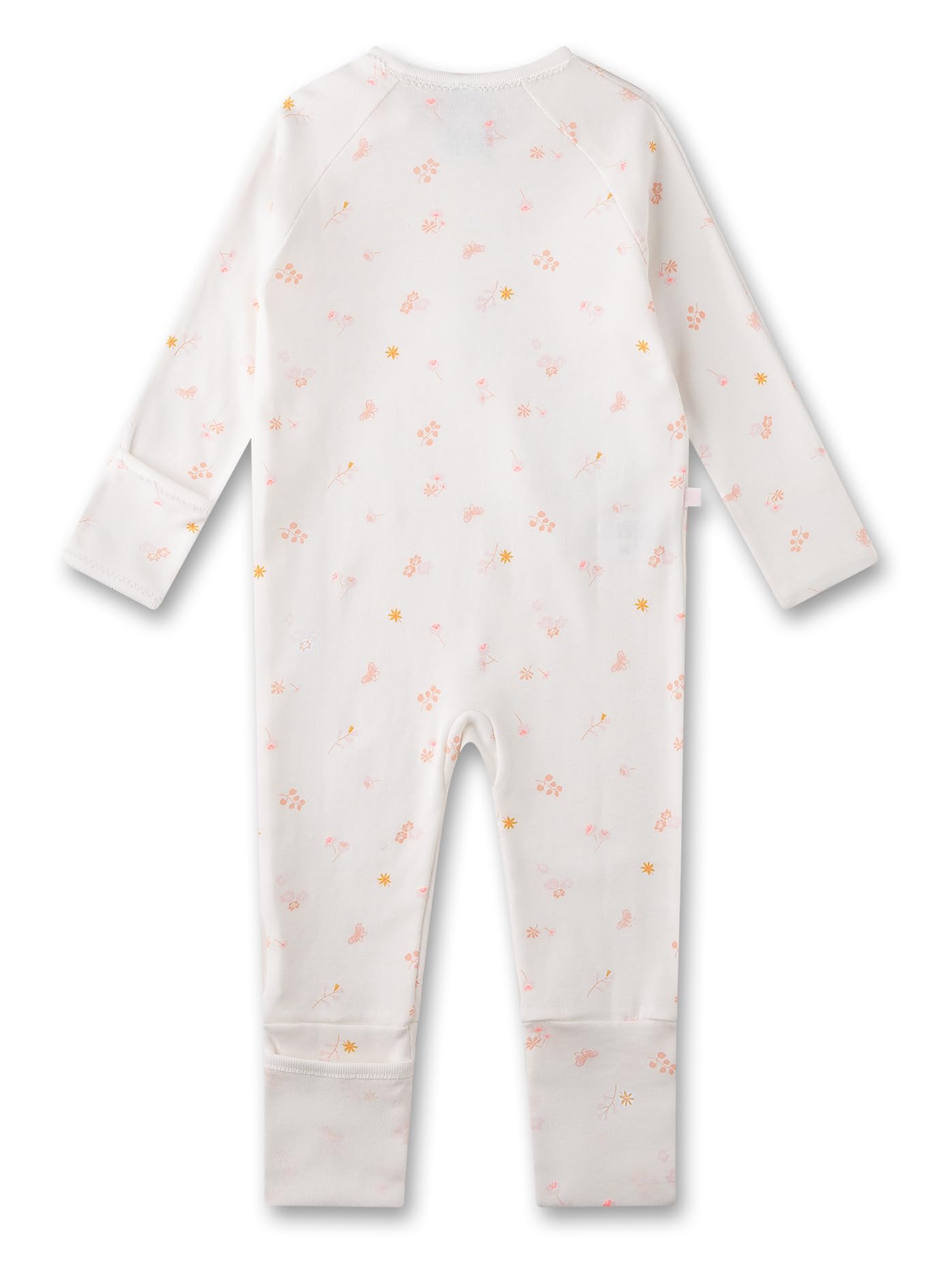 sanetta-baby-strampler-orange-kugelfisch-overall-aus-bio-baumwolle-f-r-m-dchen image 2