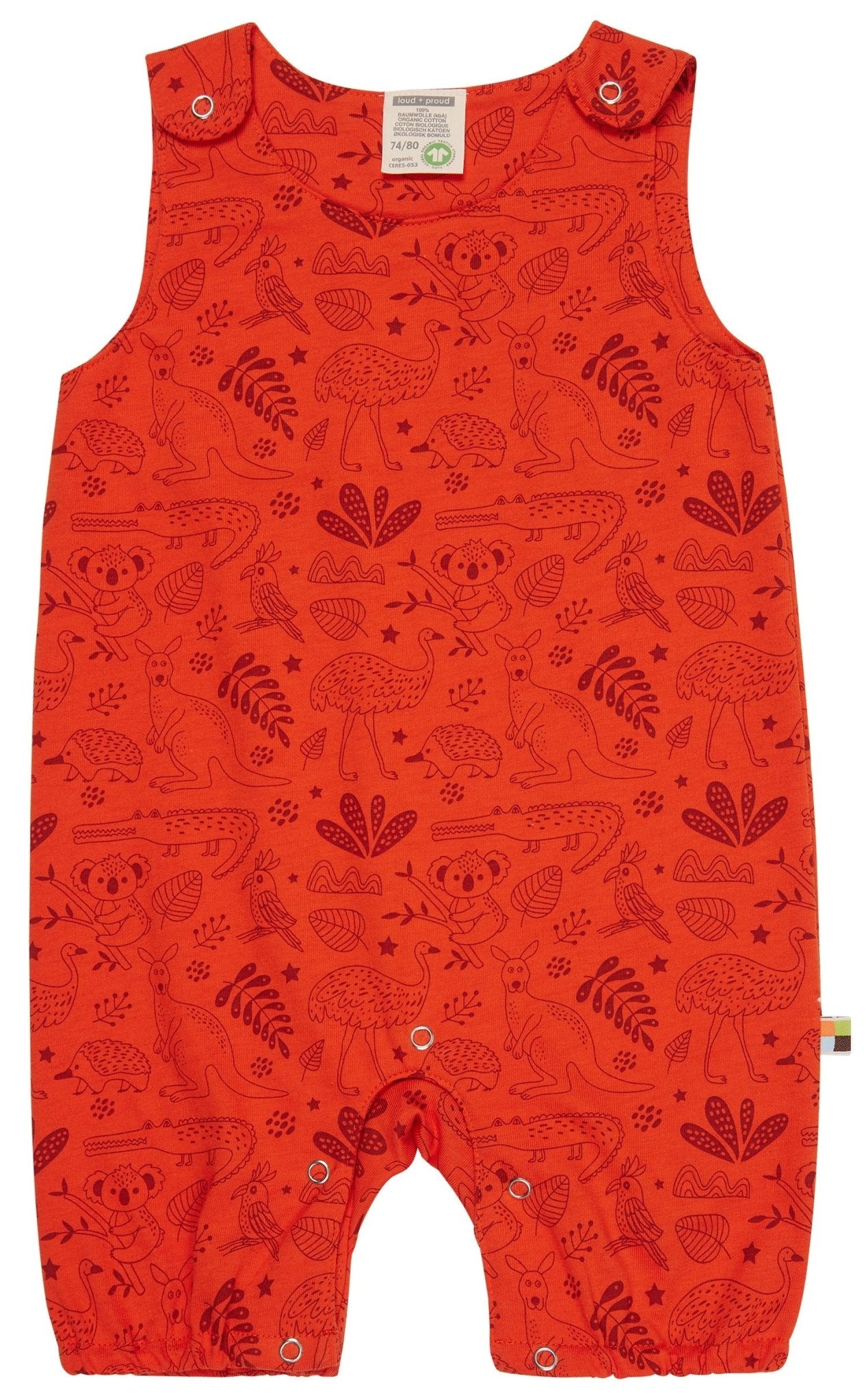 loud-proud-spieler-druck-baby-overall-mit-druck image 1