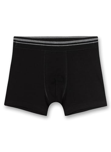 sanetta-jungen-hipshorts-schwarz-2er-set-aus-baumwolle image 6