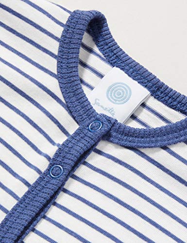 sanetta-baby-jungen-strampler-blau-schlafanzug-strampler image 6