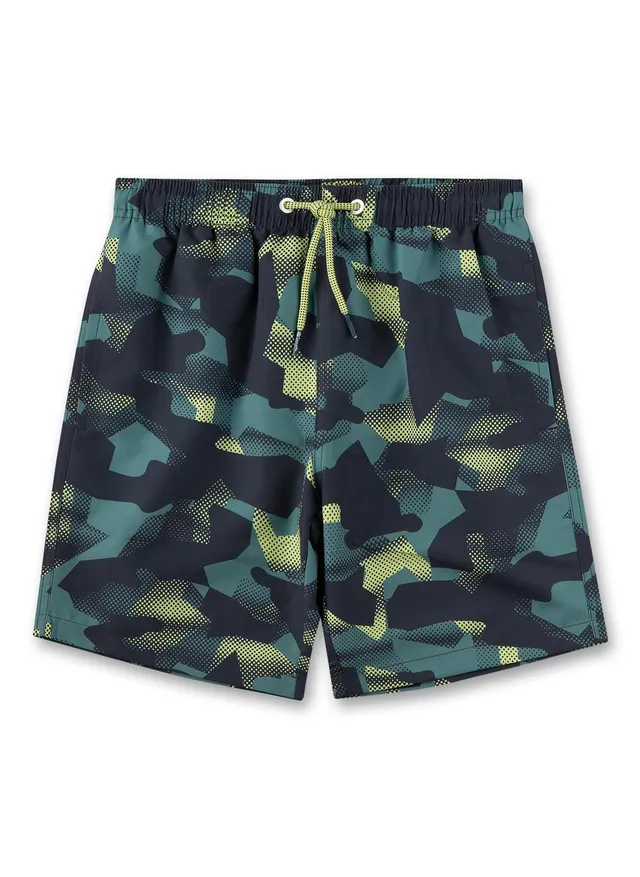 sanetta-jungen-badeshorts-grau-camouflage-aus-recyceltem-polyester image 1