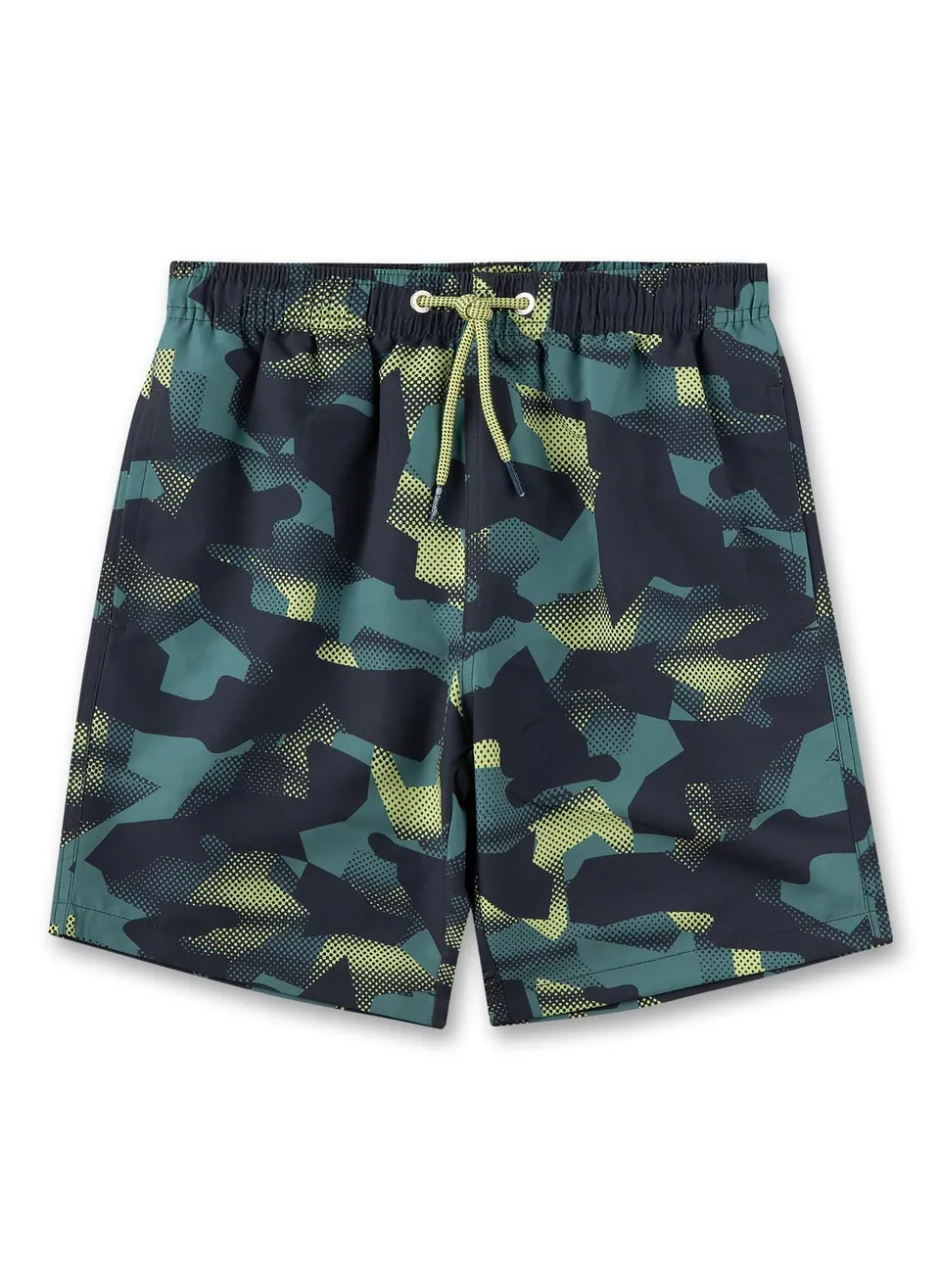 sanetta-jungen-badeshorts-grau-camouflage-aus-recyceltem-polyester image 1