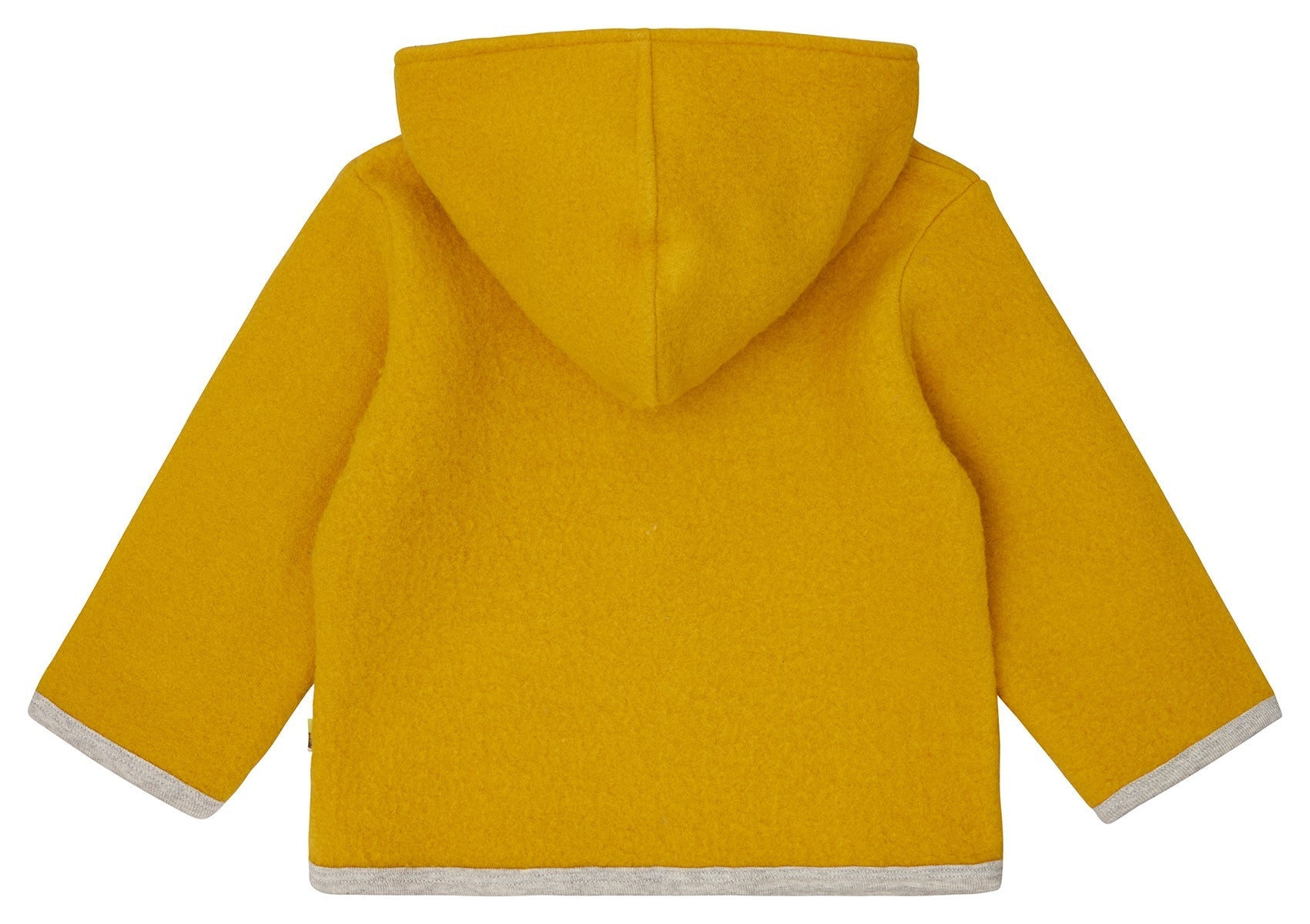 loud-proud-wollfleece-jacke-mit-kapuze-bio-wollfleece-jacke image 5