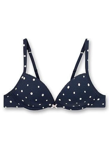 sanetta-m-dchen-soft-cup-bra-dunkelblau-dots-ohne-b-gel image 4