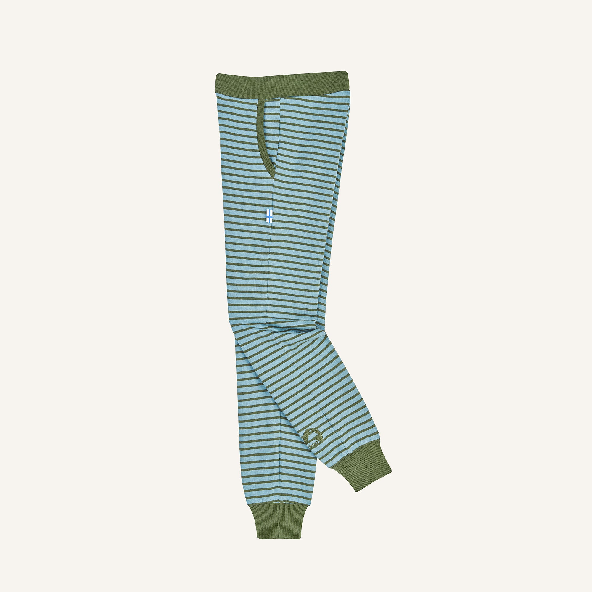 finkid-jompikumpi-leggings-ringel-biobaumwolle image 2