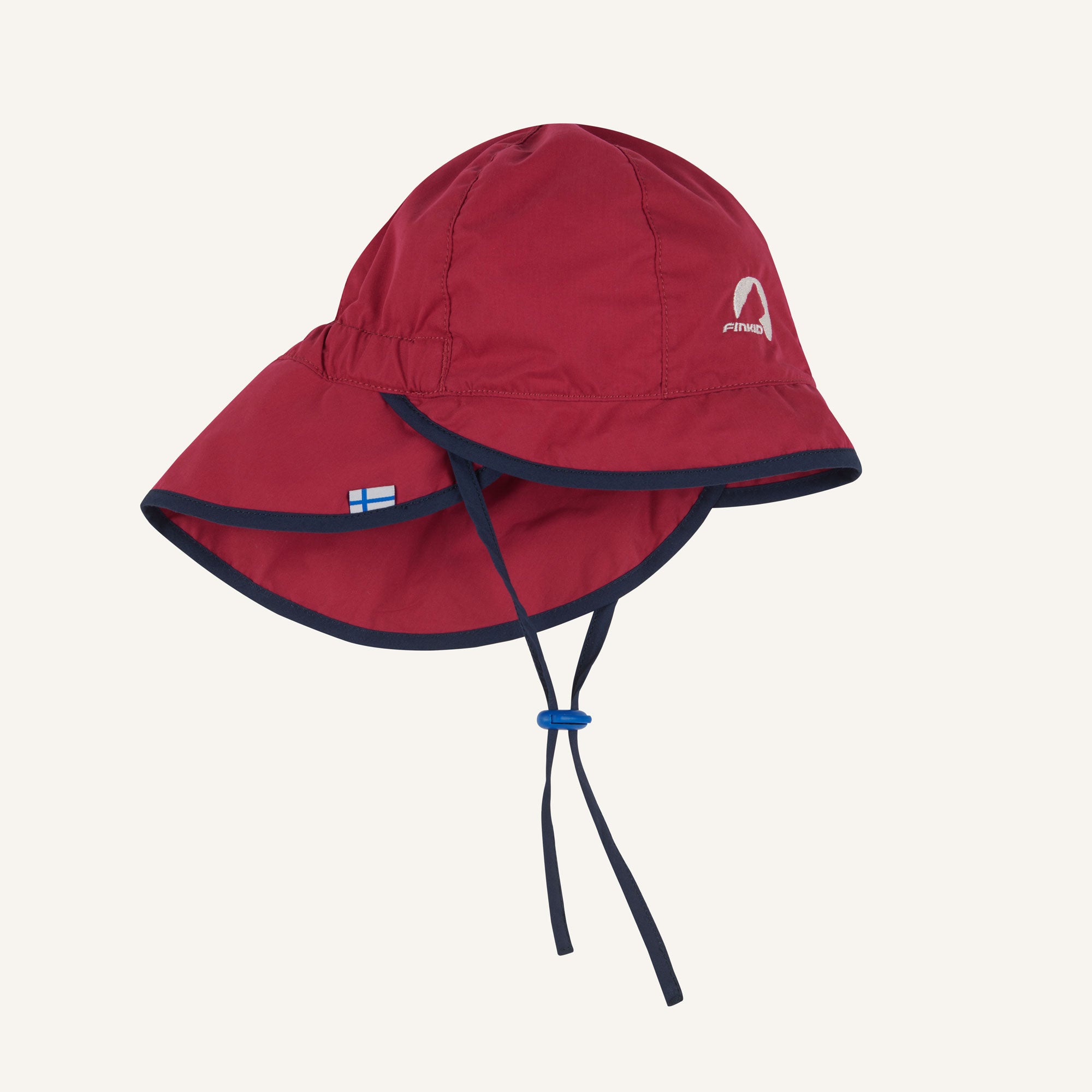 finkid-helle-sonnenhut-mit-nackenschutz-lsf-50-f-r-kinder image 3