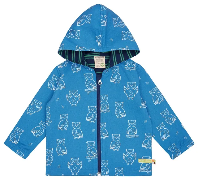 loud-proud-wasserabweisende-jacke-mit-druck-outdoor-baumwolljacke image 1