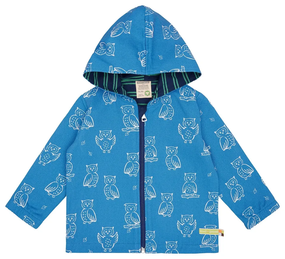 loud-proud-wasserabweisende-jacke-mit-druck-outdoor-baumwolljacke image 1