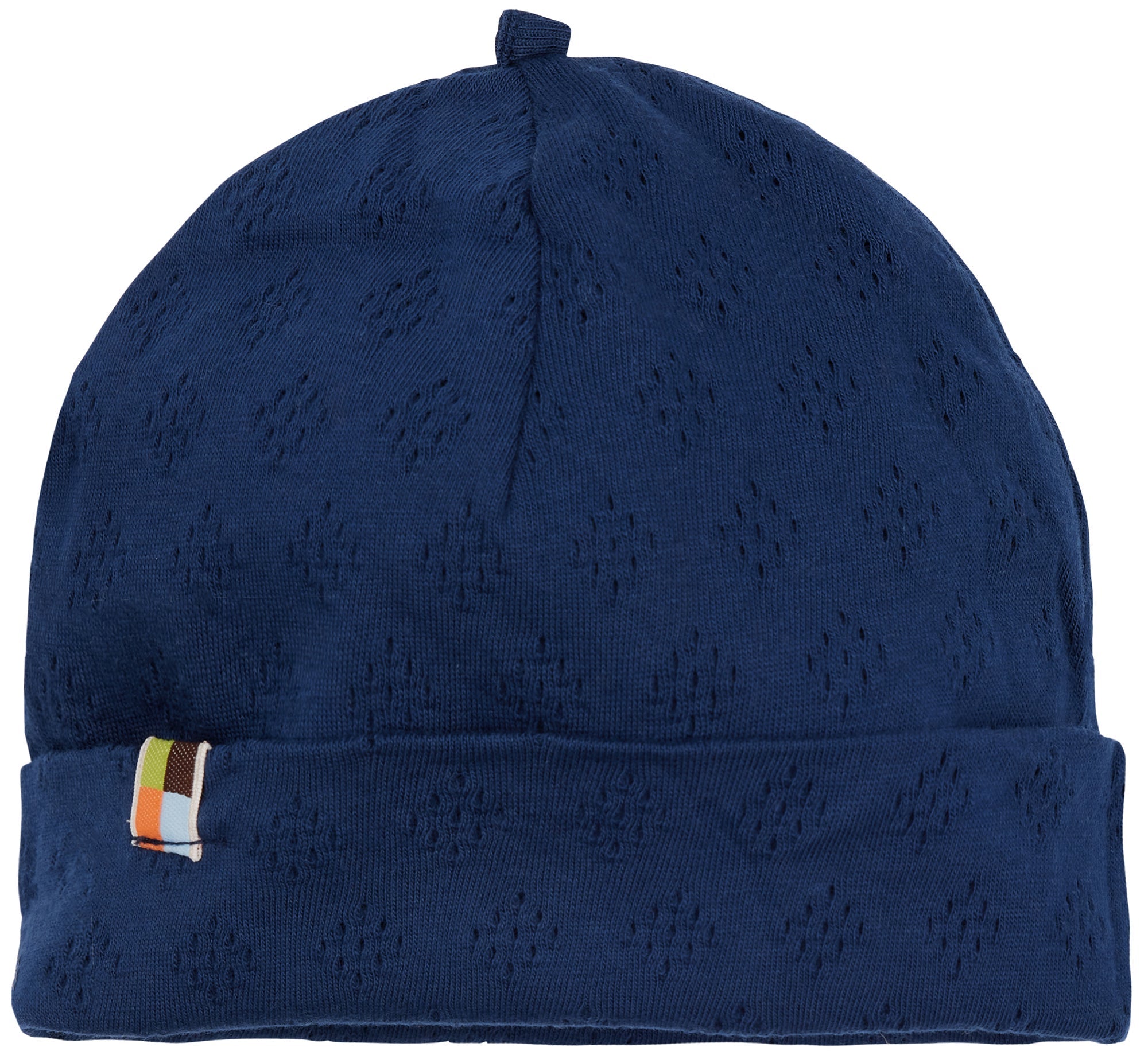 loud-proud-beanie-mit-lochmuster-aus-jacquard-strick image 8