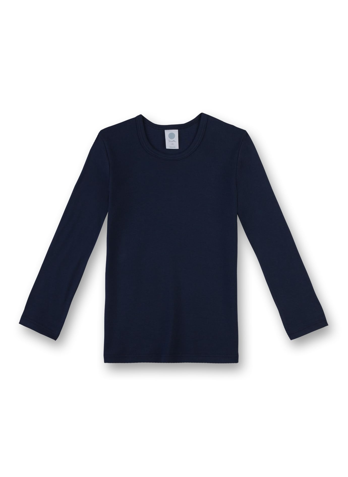sanetta-301500-unisex-kinder-unterhemd-langarm-wei-aus-organic-cotton-feinripp image 1