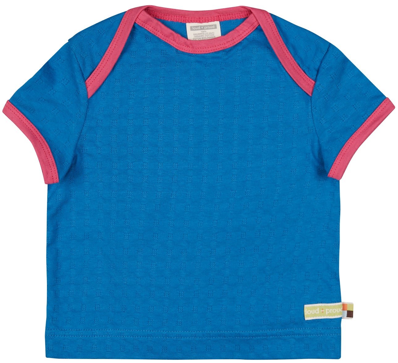 loud-proud-t-shirt-mit-jacquard-muster-single-jersey-shirt image 3