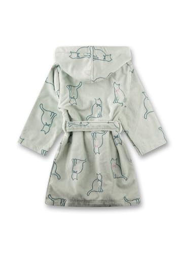 sanetta-m-dchen-bademantel-blau-katze-aus-baumwolle image 5