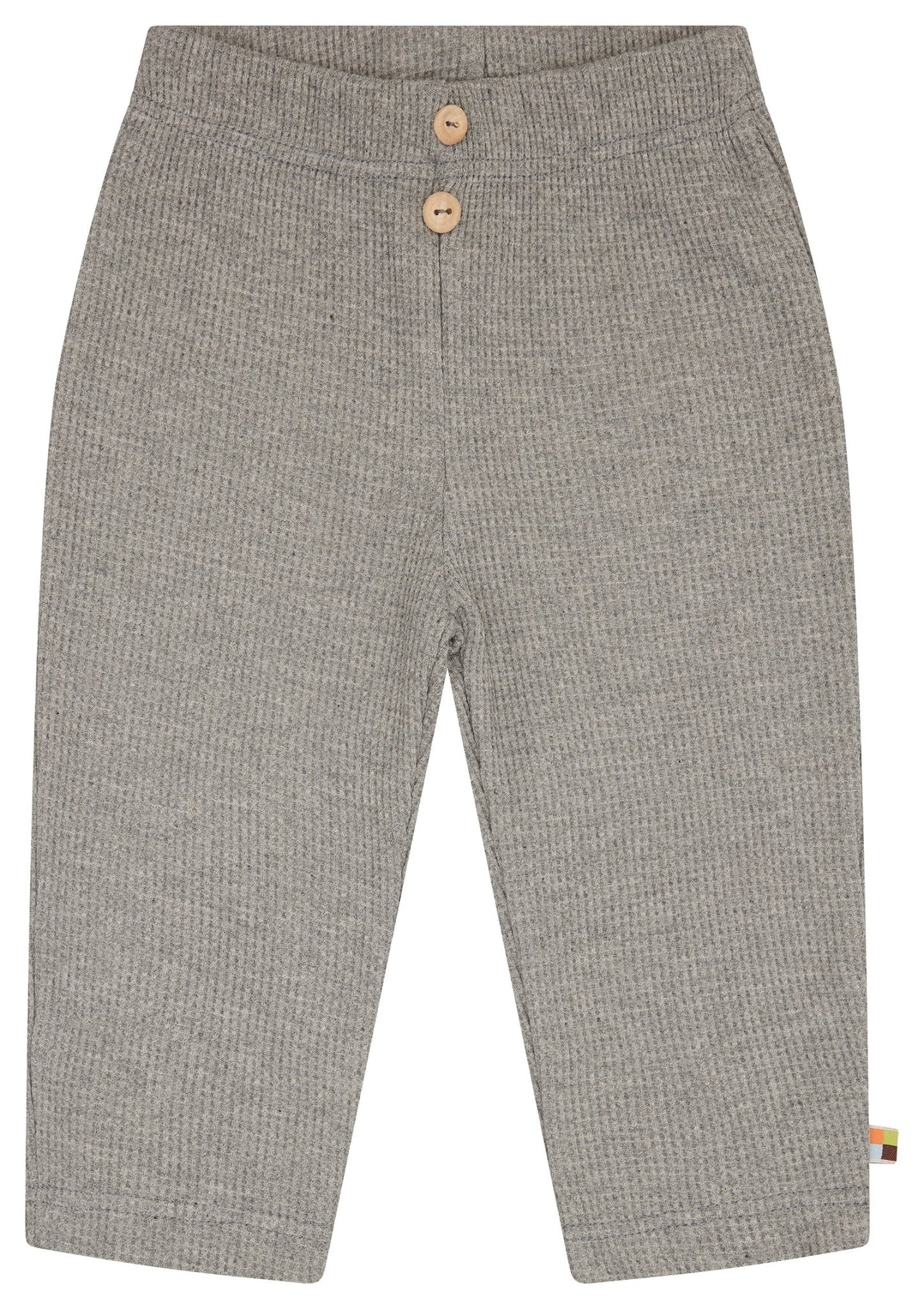 loud-proud-hose-in-waffelstruktur-schmale-babyhose-aus-bio-baumwolle image 1