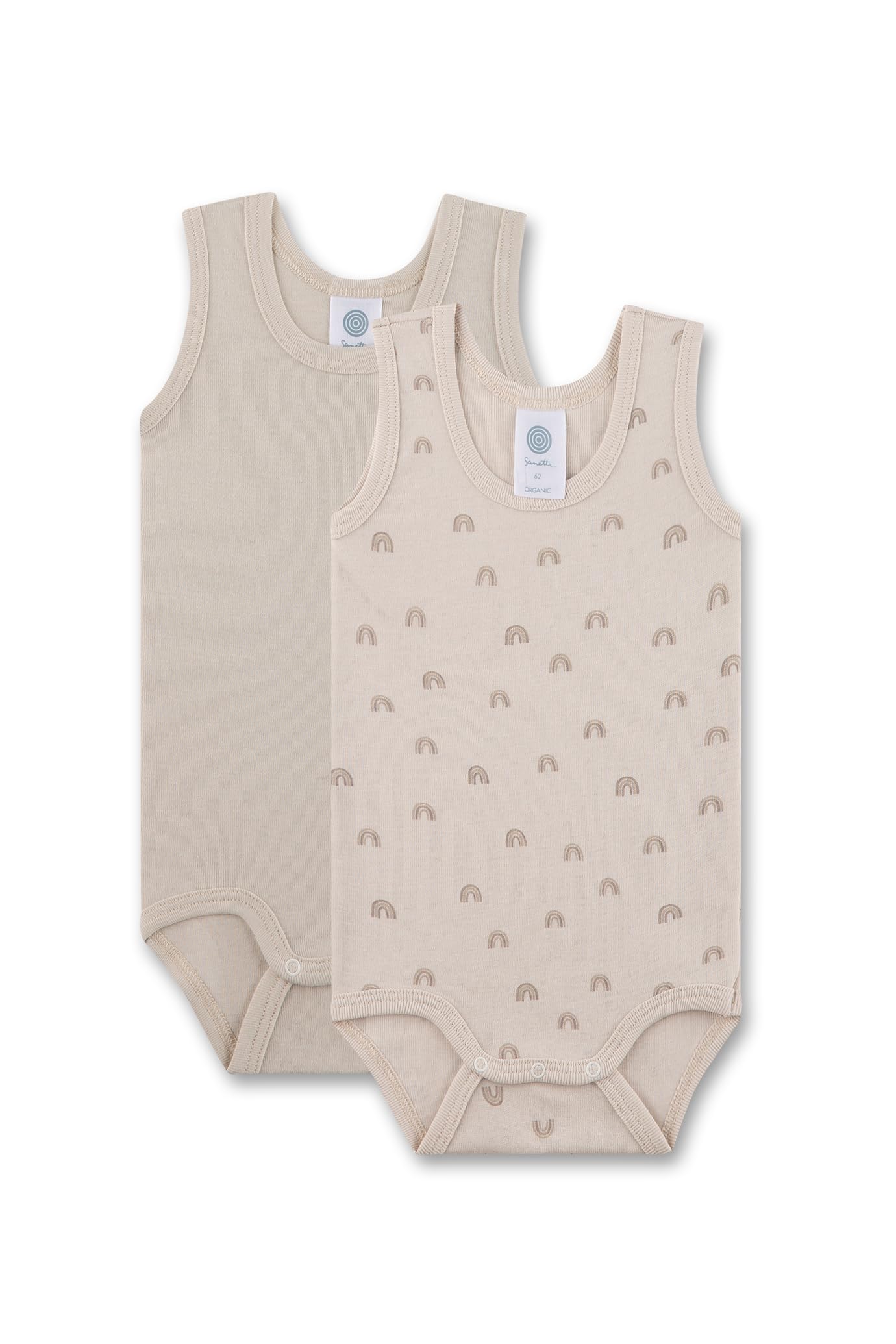 sanetta-baby-body-rmellos-doppelpack-beige-regenbogen-bio-baumwolle-2er-set image 4