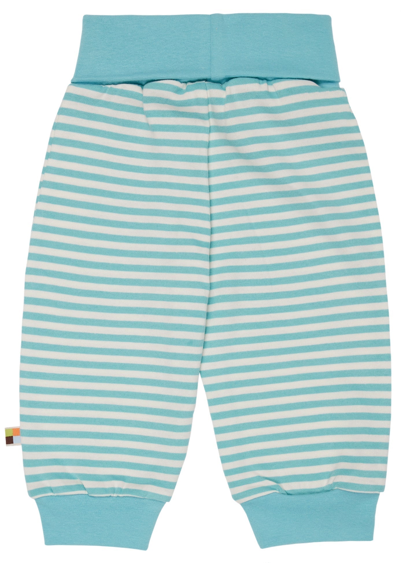 loud-proud-weiche-hose-geringelter-jersey-babyhose-mit-umschlagbund image 6