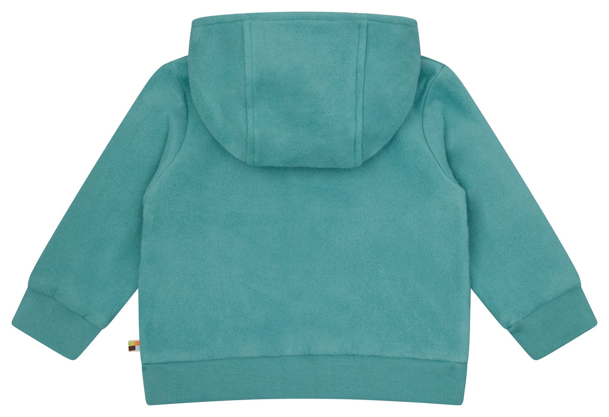 loud-proud-jacke-aus-baumwoll-fleece-kinder-kapuzenjacke image 8