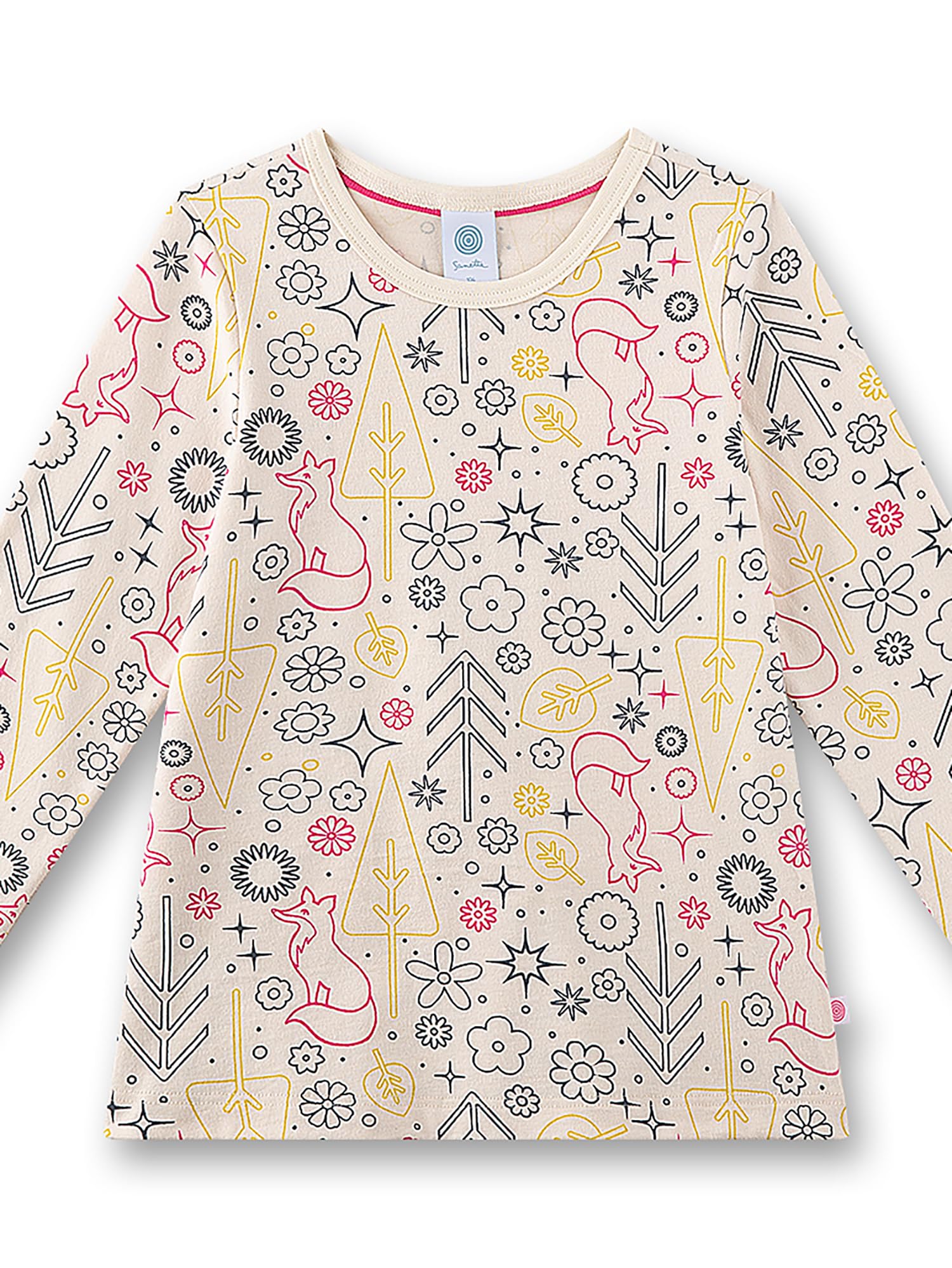 sanetta-m-dchen-pyjamaset-233814-kinder-schlafanzug-set image 3