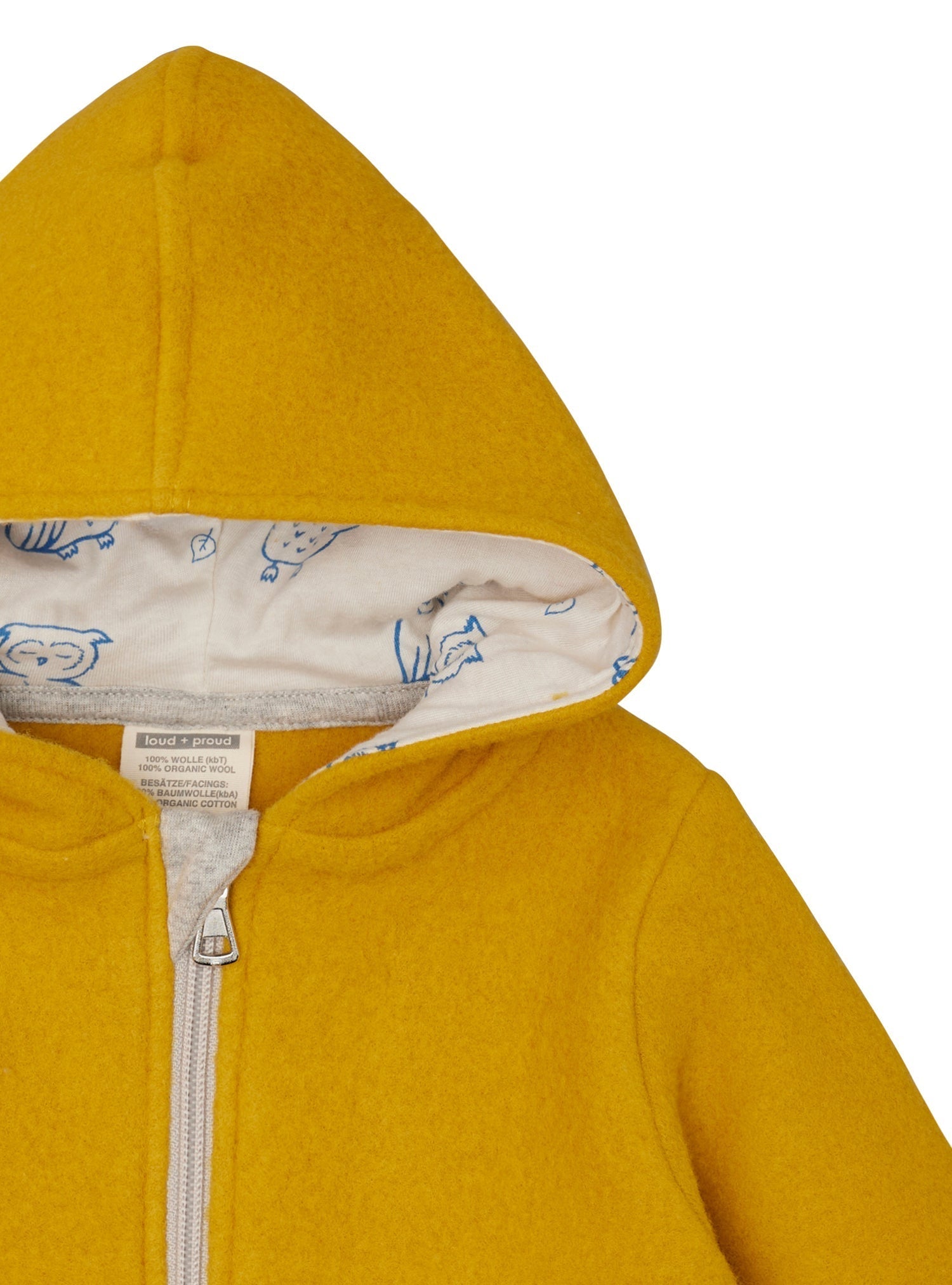 loud-proud-wollfleece-jacke-mit-kapuze-warme-bio-woll-fleece-jacke-f-r-kinder image 6